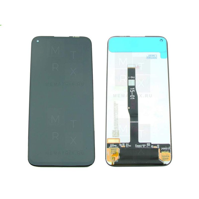 Huawei P40 Lite (JNY-LX1) тачскрин + экран (модуль) черный премиум