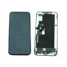 iPhone Xs тачскрин + экран (модуль) черный 100% OR