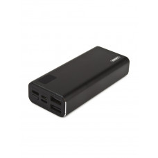 Внешний Аккумулятор (Power Bank) Remax RPP-155 10000 mAh (5,0V - 2A, 2USB, LCD) Черный