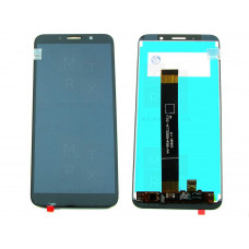 Huawei Honor 9S, Y5p (DUA-LX9, DRA-LX9) тачскрин + экран (модуль) черный