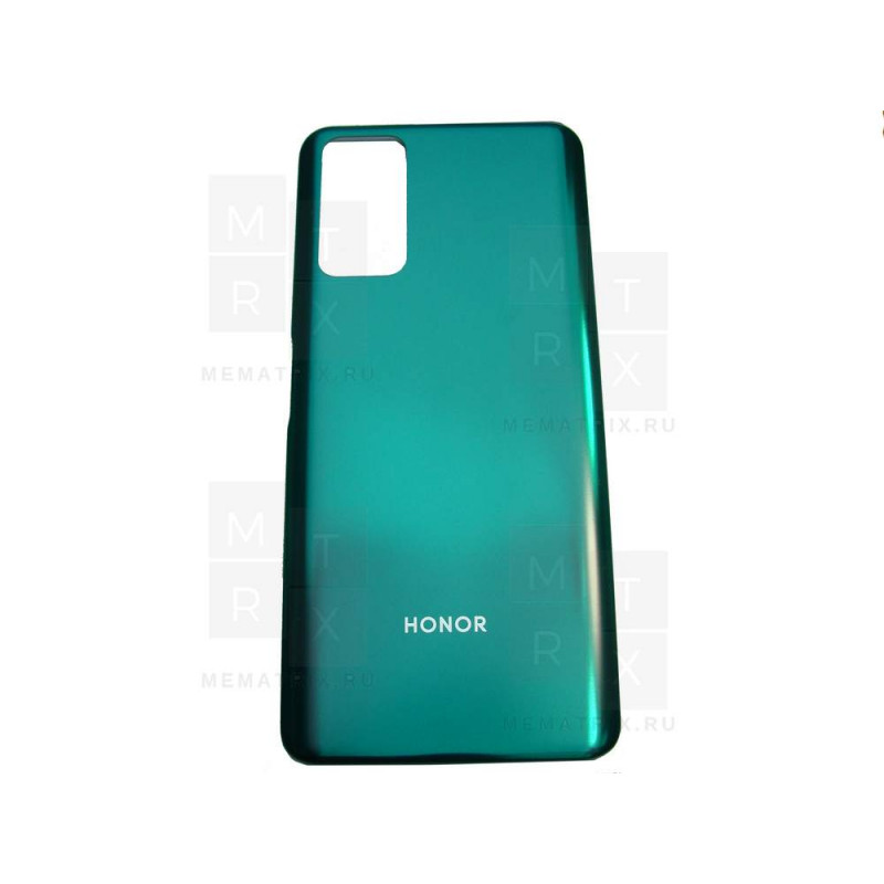 Задняя крышка для Huawei Honor 10X Lite (DNN-LX9) Зеленый