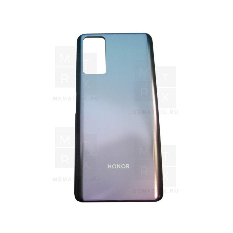 Задняя крышка для Huawei Honor 10X Lite (DNN-LX9) фиолетовый
