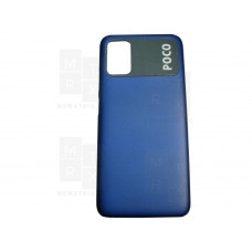 Задняя крышка для Xiaomi Poco M3 Синий