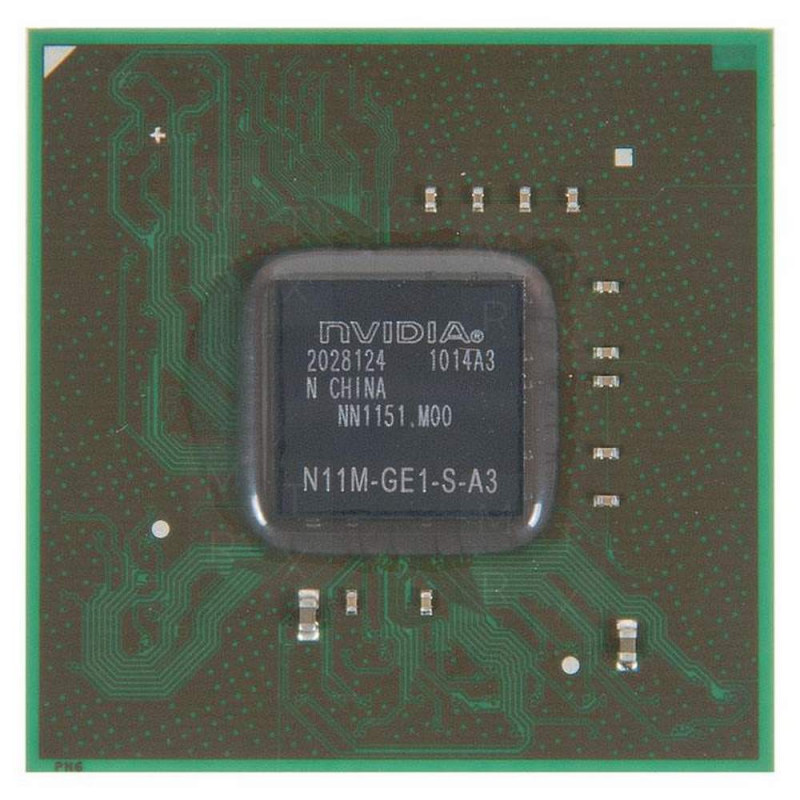 N11M-GE1-S-A3 видеочип nVidia GeForce GT210M