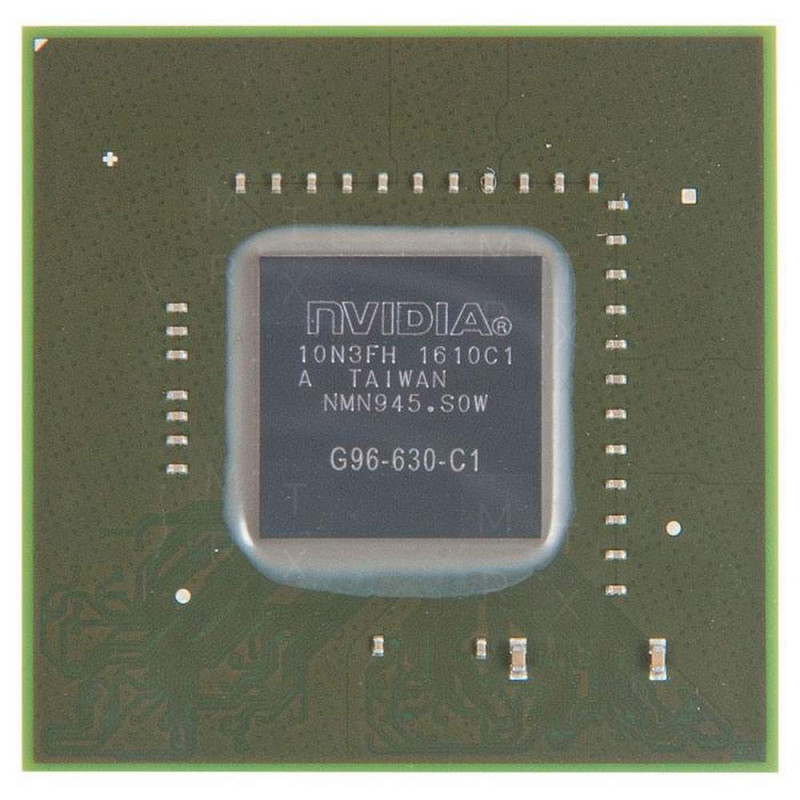 G96-630-C1 видеочип nVidia GeForce 9600M GT