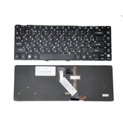 Клавиатура для ноутбука Acer Aspire V5-431 без подсветки