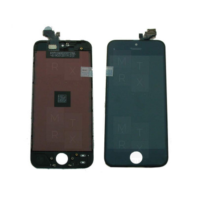 iPhone 5 тачскрин + экран (модуль) COPY AAA TI черный