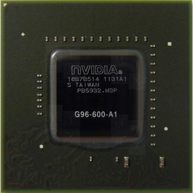 G96-600-A1 видеочип nVidia GeForce 9600M GS