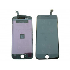Apple iPhone 6 тачскрин + экран (модуль)  черный ОРИГИНАЛ