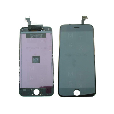 iPhone 6 тачскрин + экран (модуль) черный OR