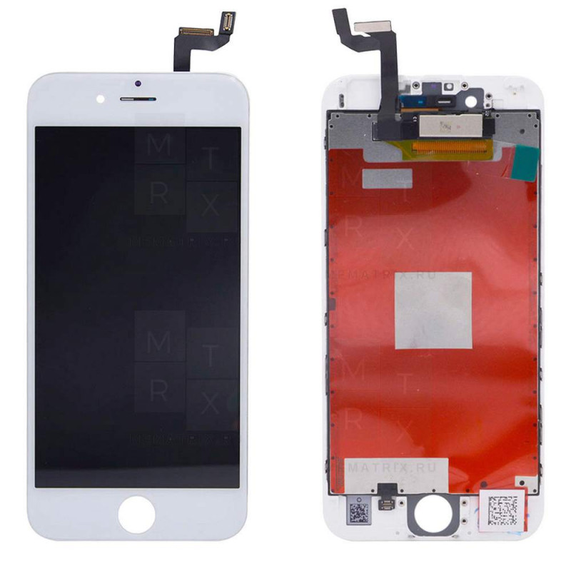 iPhone 6s тачскрин + экран (модуль)  белый OR