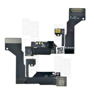 Камера для iPhone 6s передняя (фронтальная) с датчиком света, приближения, сенсор, микрофон