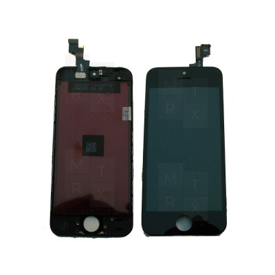 iPhone 5S, SE тачскрин + экран (модуль) COPY AAA черный