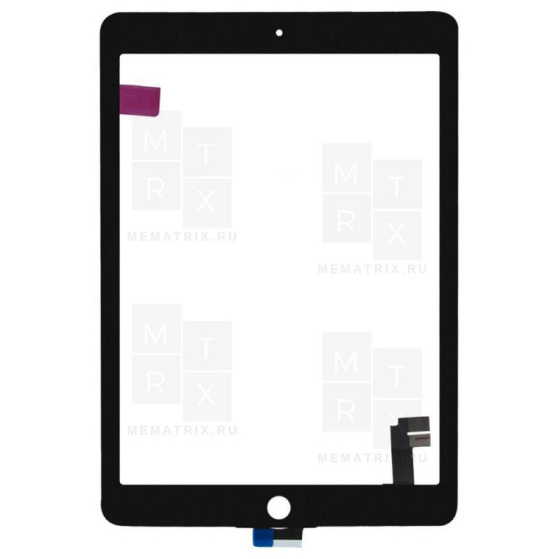 Тачскрин для iPad Air 2 Черный