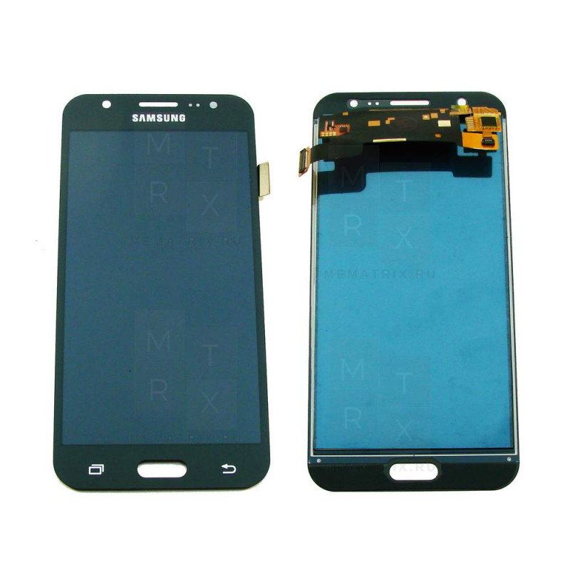 Samsung Galaxy J5 SM-J500F тачскрин + экран модуль черный COPY Н/П T