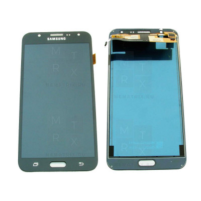 Samsung Galaxy J7 (2015) SM-J700F тачскрин + экран (модуль) черный COPY TFT