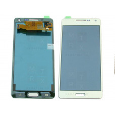 Samsung Galaxy A5 (A500F) тачскрин + экран (модуль) золото COPY TFT
