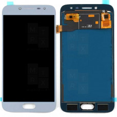 Samsung Galaxy J2 (2018) SM-J250 тачскрин + экран модуль белый COPY TFT