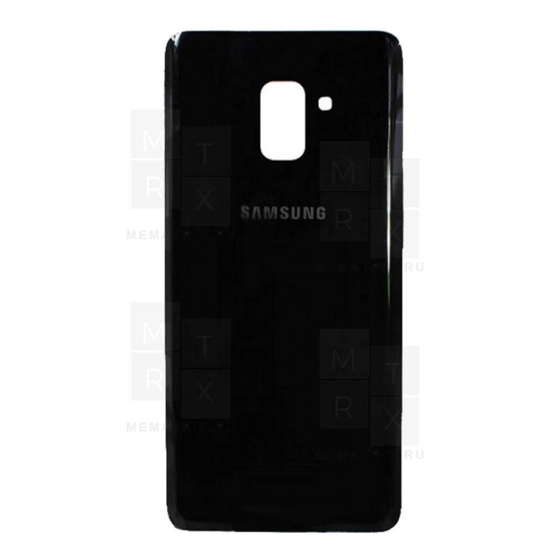 Задняя крышка для Samsung Galaxy A8 Plus 2018 (A730) черная