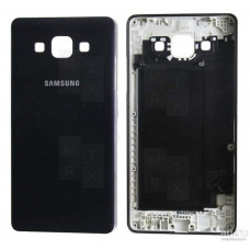 Samsung A5 SM-A500 задняя крышка черная