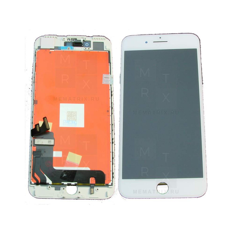iPhone 7 plus тачскрин + экран (модуль) белый OR