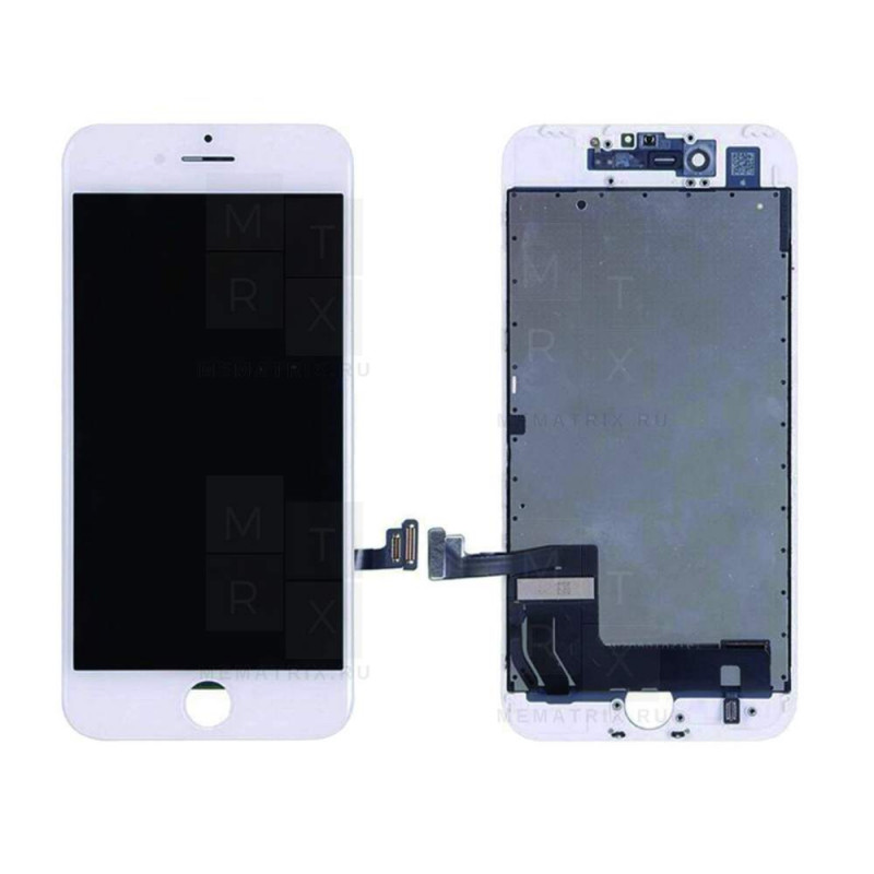 iPhone 7 тачскрин + экран (модуль) белый 100% OR