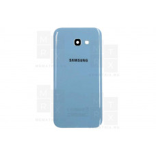 Задняя крышка для Samsung A5 2017 (A520) синяя