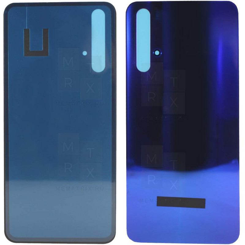 Huawei Honor 20 задняя крышка синяя