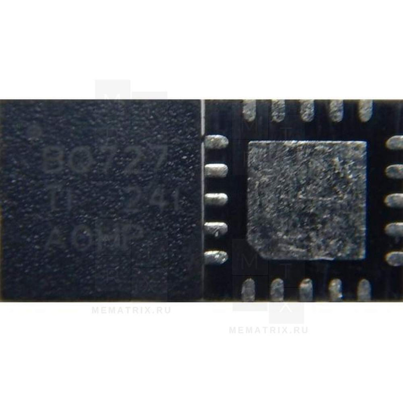Микросхема BQ24727 (Контроллер питания)