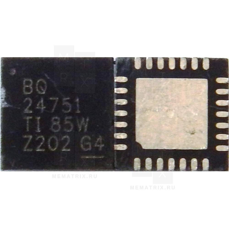 Микросхема BQ24751 (Контроллер питания)