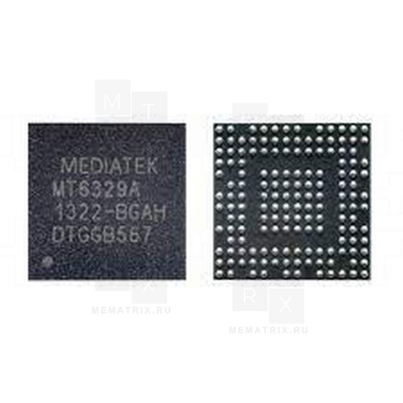 Микросхема MT6329A (Контроллер питания Fly, ZTE, Explay, Meizu)