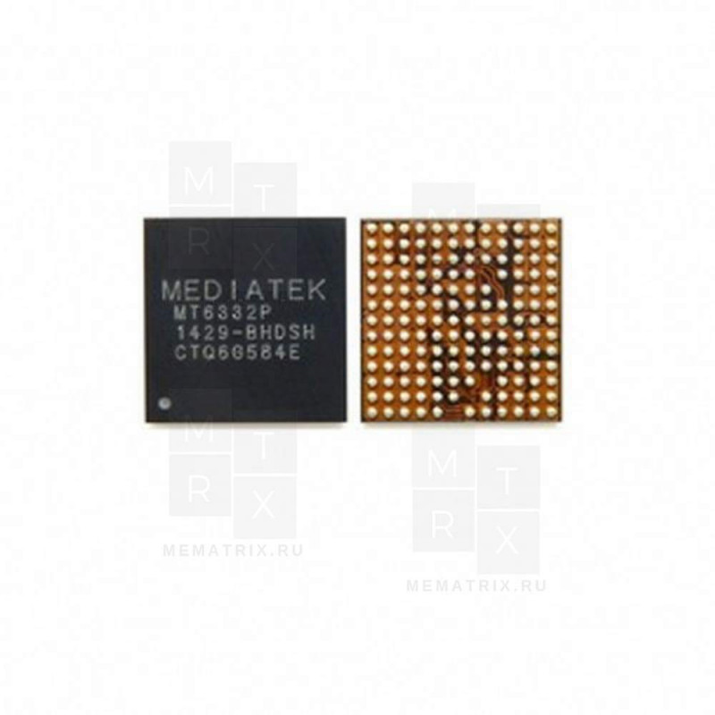 Микросхема MT6332P (Контроллер питания Meizu, Xiaomi)