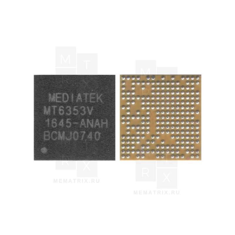 Микросхема MT6353V (Контроллер питания Meizu, Xiaomi)