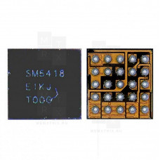 Микросхема SM5418 (Контроллер питания для Samsung T230, T231, T235)