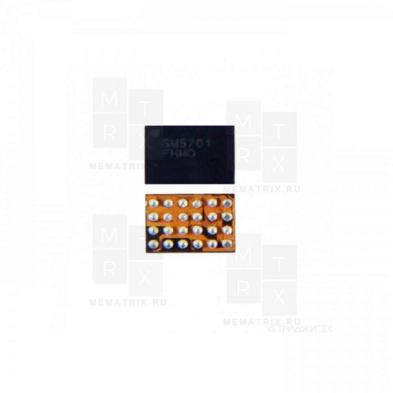 Микросхема SM5701 (Контроллер питания для Samsung J120, J320)