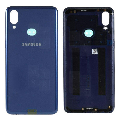 Задняя крышка для Samsung A10S (A107) синяя