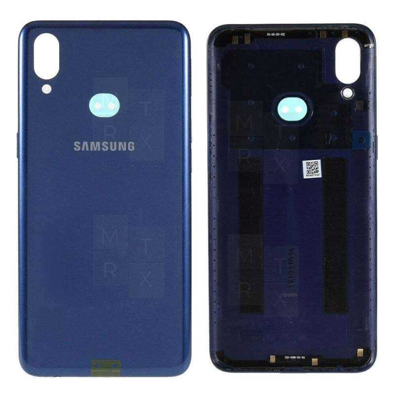 Samsung A107 A10s задняя крышка синяя