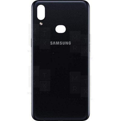 Задняя крышка для Samsung A10S (A107) черная