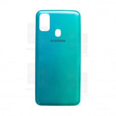 Задняя крышка для Samsung M30s (M307) синяя