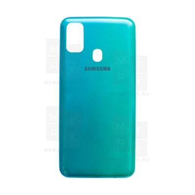 Задняя крышка для Samsung Galaxy M30s (M307) синяя