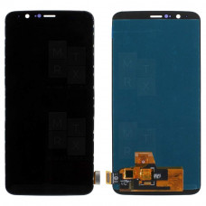OnePlus 5T (A5010) тачскрин + экран модуль черный Amoled