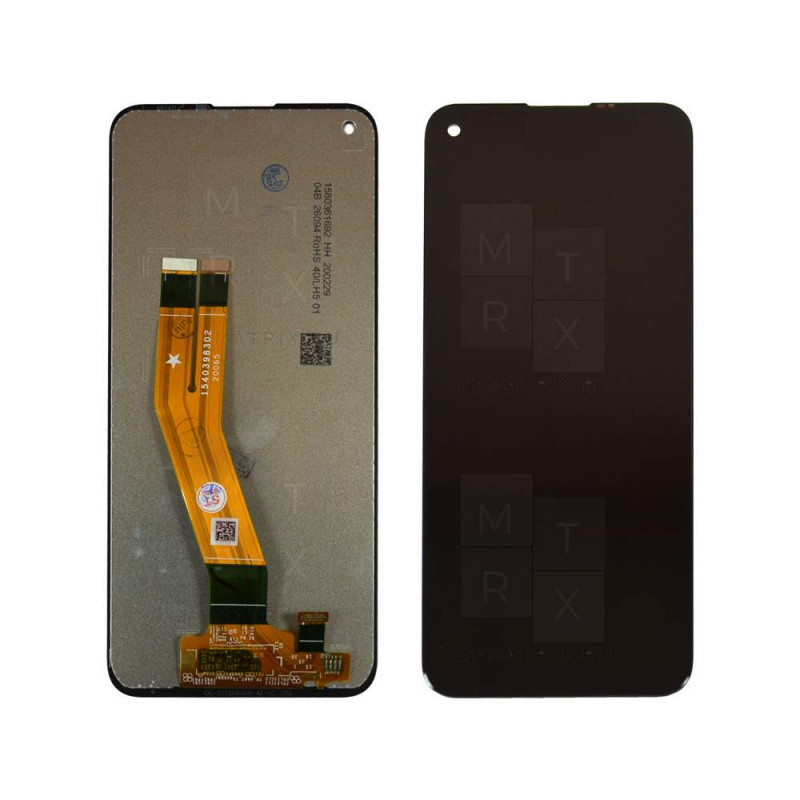 Samsung A11, M11 (A115F, M115F) тачскрин + экран (модуль) черный