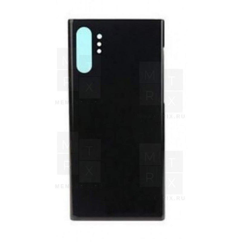 Задняя крышка для Samsung Note 10+ (N975F) черная