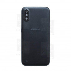 Задняя крышка для Samsung Galaxy A01 (A015) черная