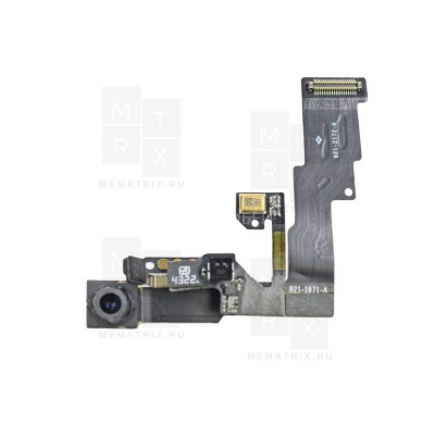 Камера для iPhone 6 передняя (фронтальная) с датчиком света, приближения, сенсор, микрофон
