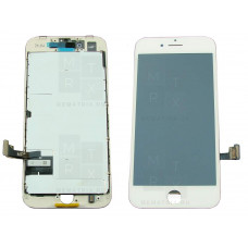 iPhone 8, SE (2020), SE (2022) тачскрин + экран модуль белый премиум AA