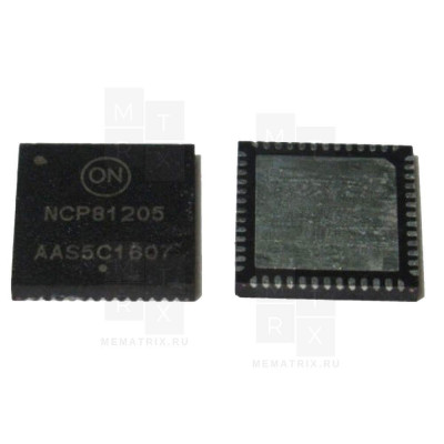 NCP81205 PCP81205 контролер