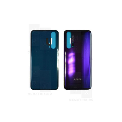 Задняя крышка для Huawei Honor 20 pro (YAL-L41) фиолетовая