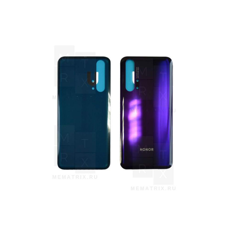 Huawei Honor 20 pro YAL-L41 задняя крышка фиолетовая
