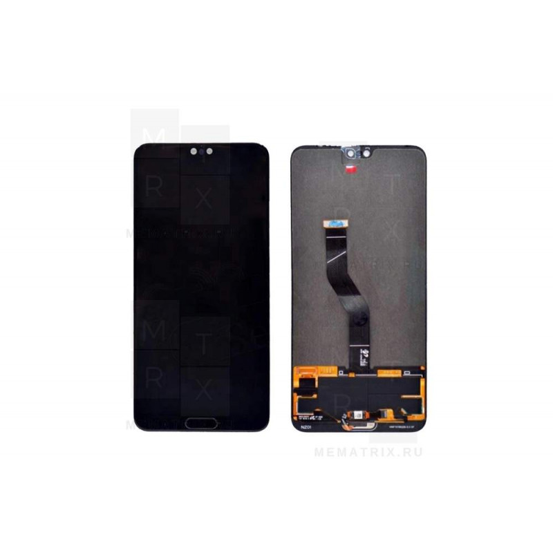 Huawei P20 Pro (CLT-L29) тачскрин + экран модуль черный OR